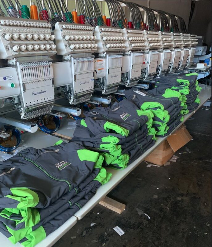 Embroidery Machine