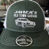 old town garage embroidered hat